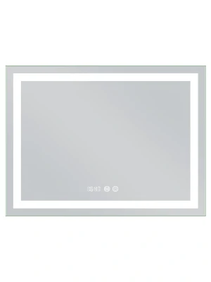 LED spogulis ar apsildes funkciju CELESTA, 60 x 80 cm, 2700-6500K, 26W, 2844Lm, IP44